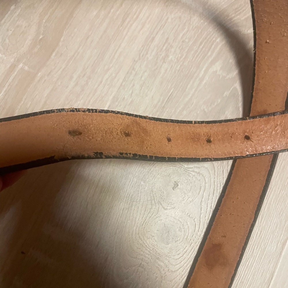 Masonic Hand Tooled Leather Belt L/XL - Picture 13 of 16